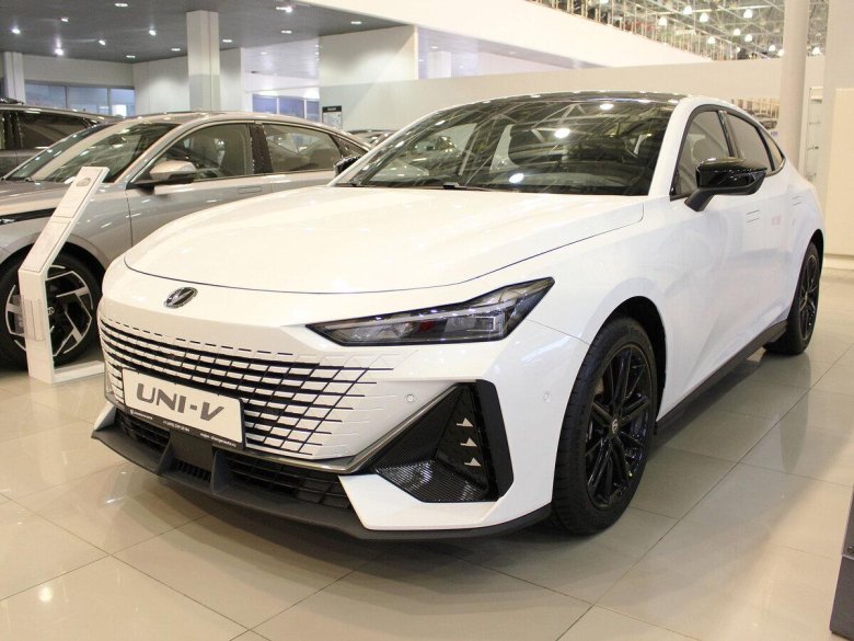 Changan uni v белая