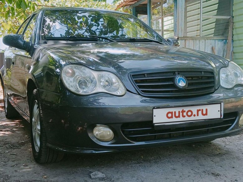 Джили ск отака