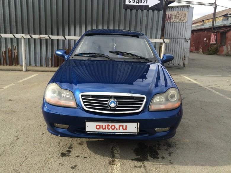 Джили отака 2007