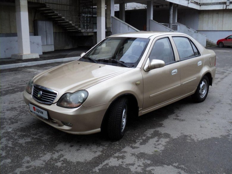 Джили СК 2008