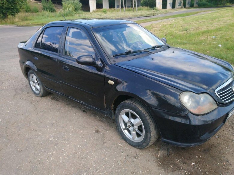 Geely ck 2007