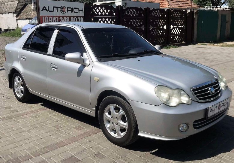 Джили ск1 Отака