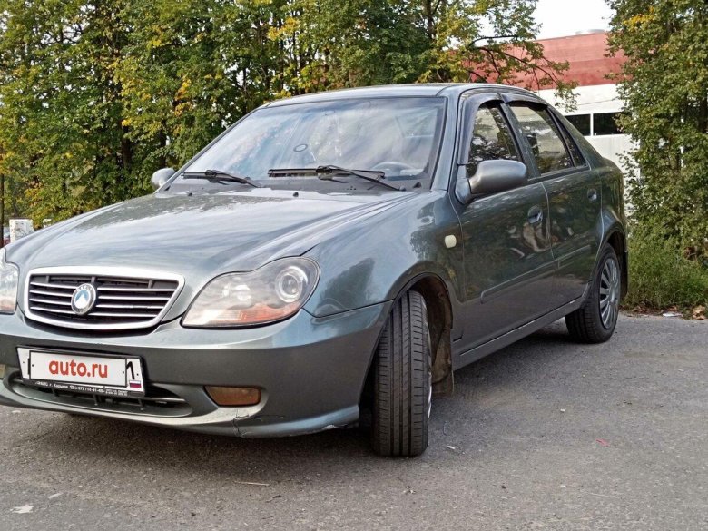 Geely CK (Otaka) i, 2007