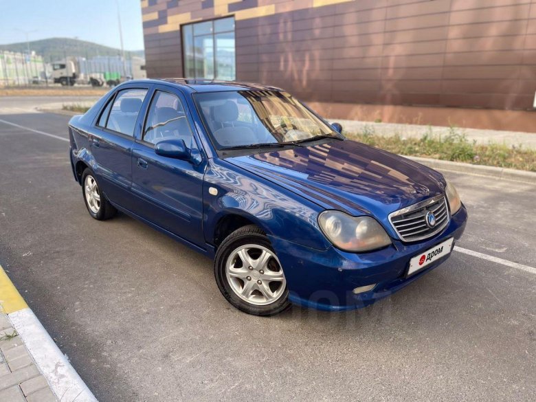 Geely 2007