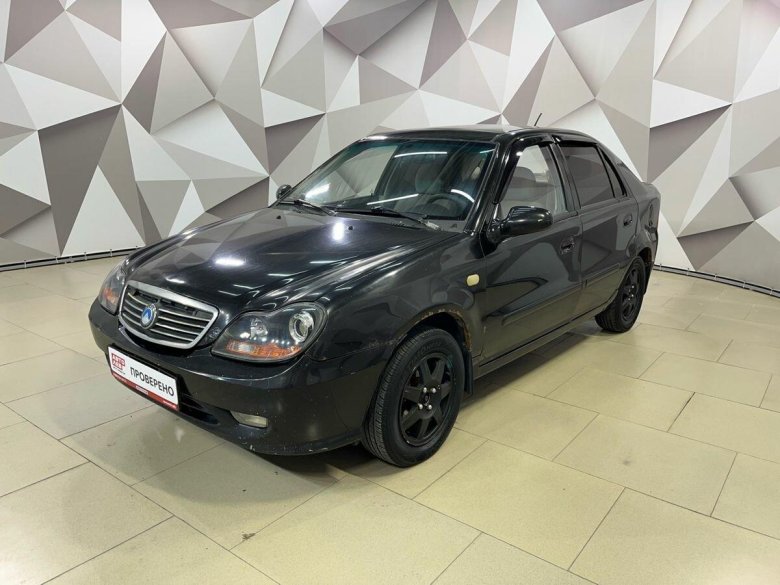 Geely черная