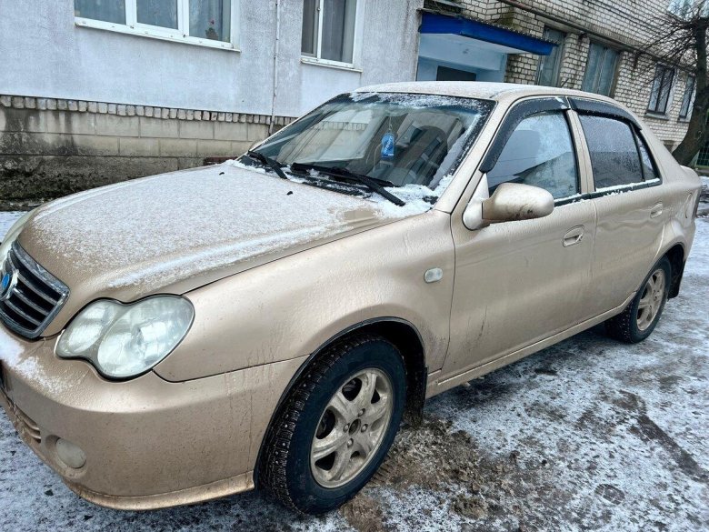 Джили отака 2007