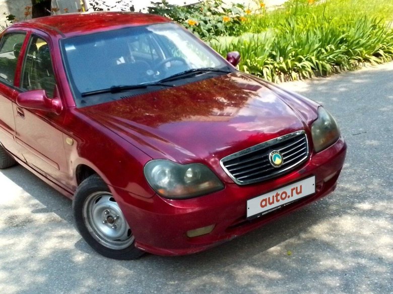 Geely 2008 СК