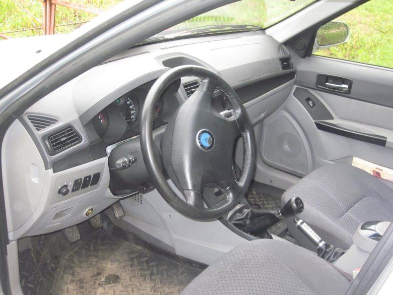 Geely CK Otaka 2007 салон