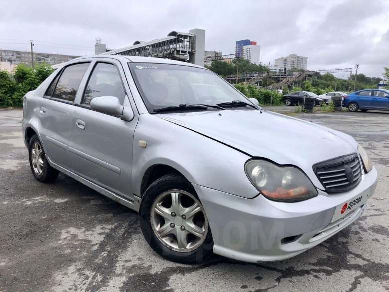 Джили СК 2008