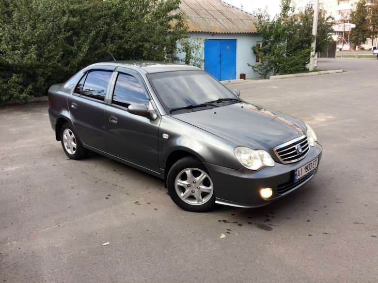 Geely CK 2