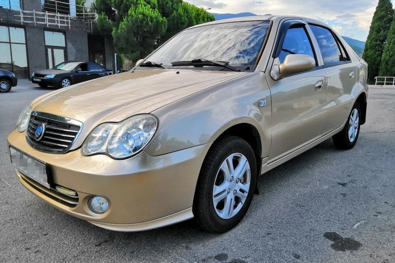 Geely CK 2