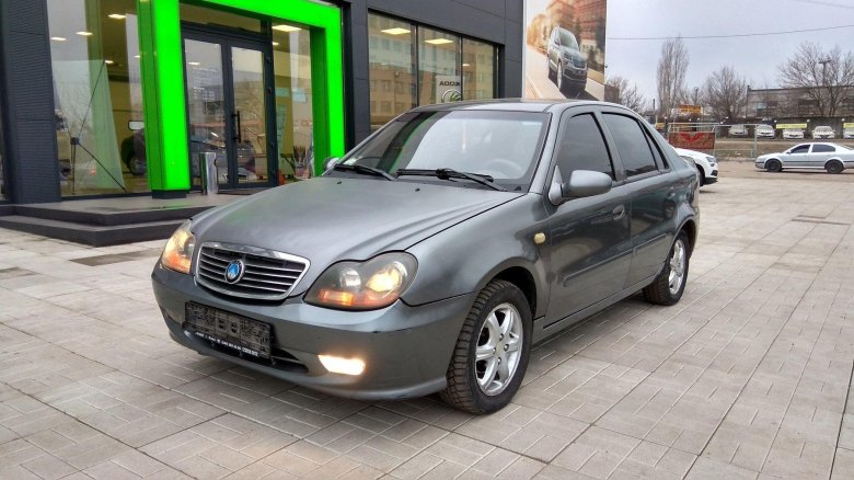 Geely CK 2008