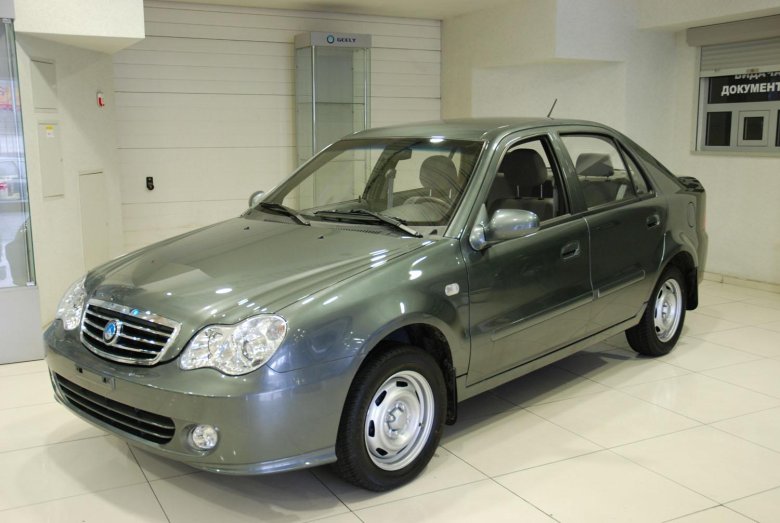 Geely CK 2