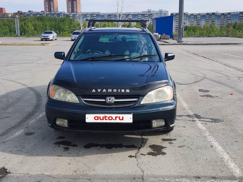 Хонда авансер