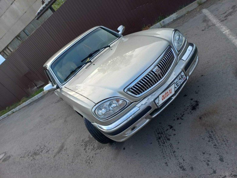 Волга 31105 Крайслер