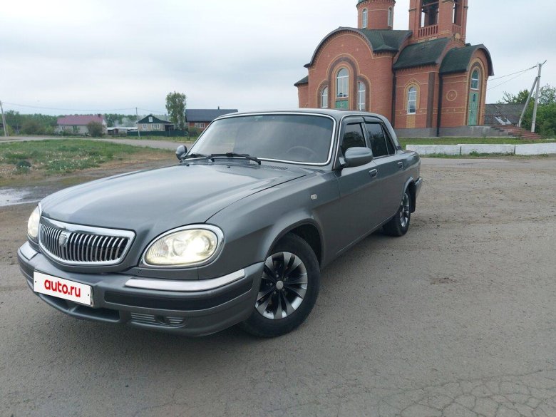 Газ 31105 волга 2003