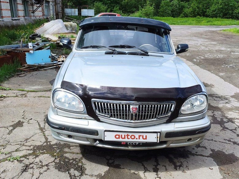 Волга газ 31105 крайслер