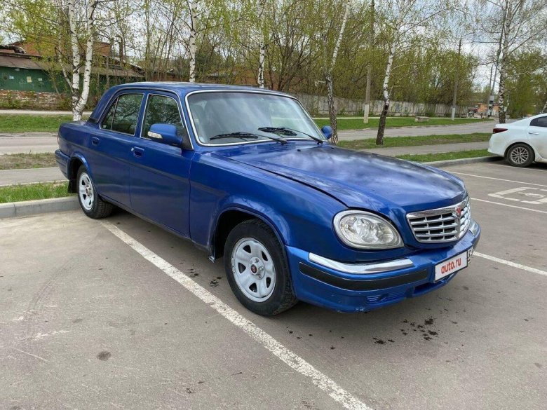 Газ 31105 «волга» 2003 – 2009