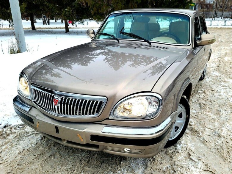 Газ 31105 крайслер