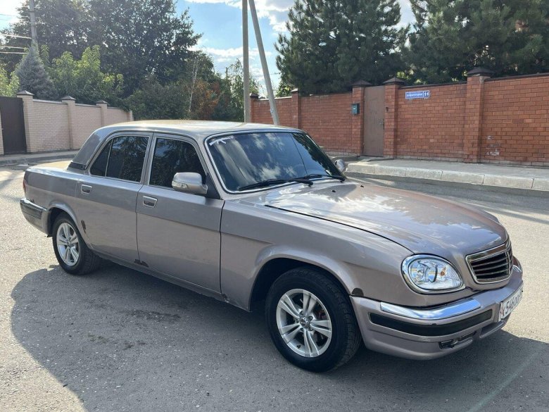 Газ 31105 волга 2.4 mt