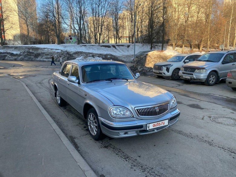 Газ 31105 «волга» 2003 – 2009