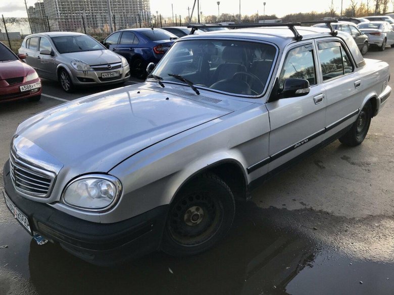 Волга газ 31105