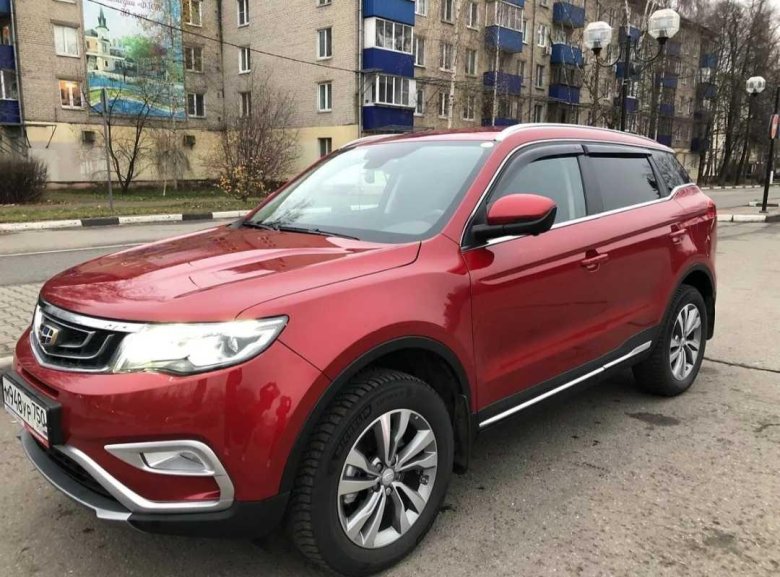 Geely Atlas