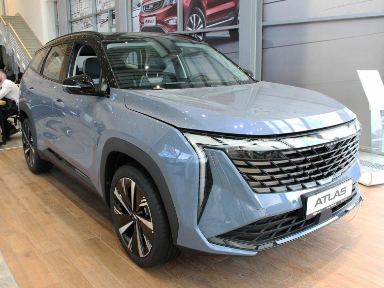 Новый атлас джили 2024