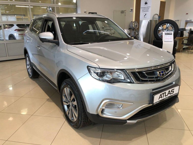 Geely Atlas 2.4 at 4wd