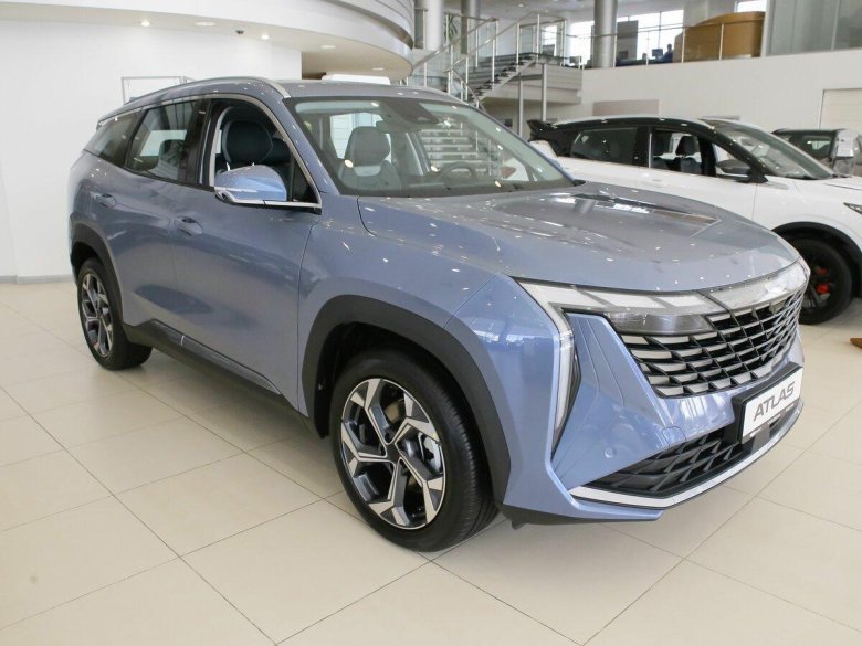 Атлас джили 2024 в новом кузове