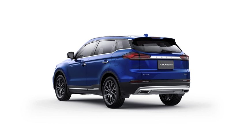 Автомобиль geely atlas