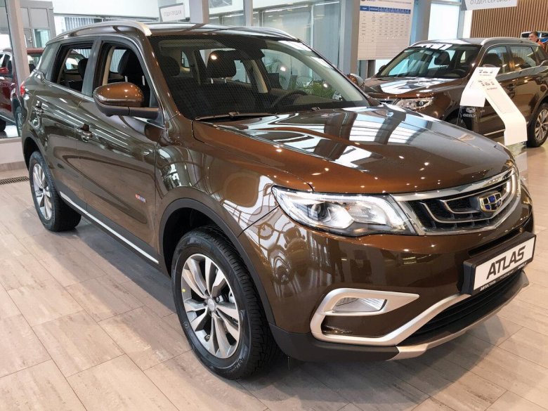 Geely Atlas 2020