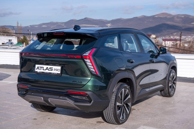 Geely atlas 2024