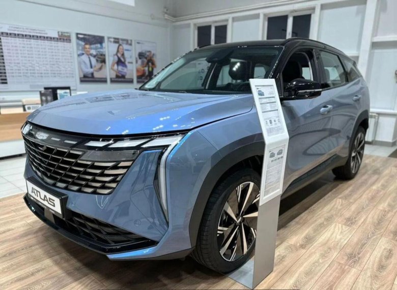 Новый джили атлас 2024