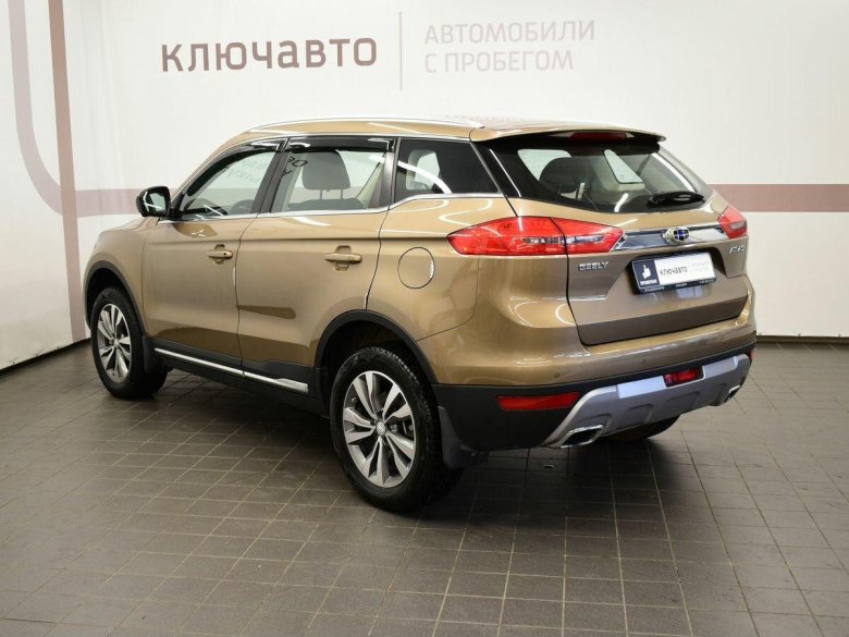 Geely atlas 2019