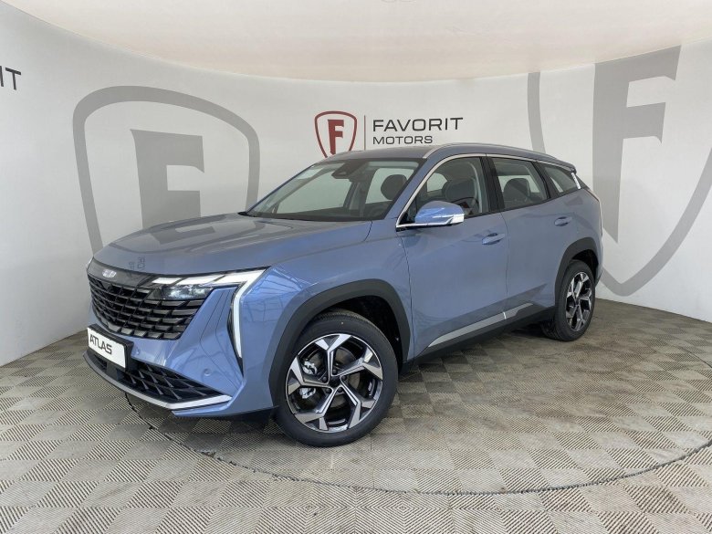 Атлас новый джили 2024