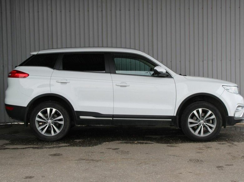 Geely atlas pro 2021