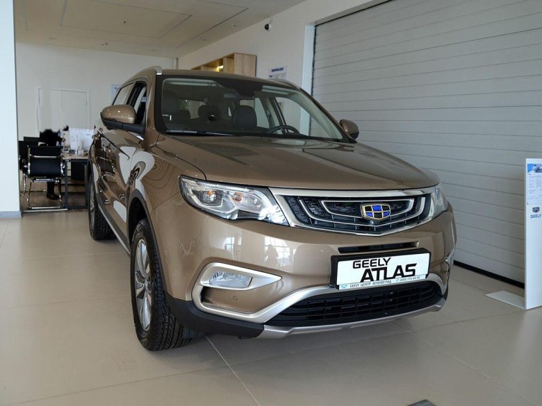 Geely Atlas 2019