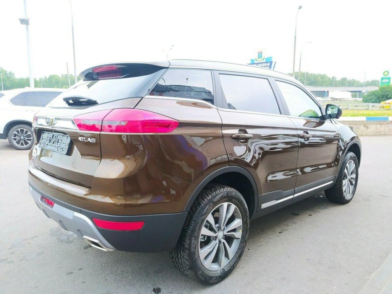 Geely Atlas 2020