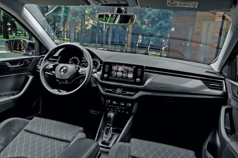 Новая Шкода Рапид 2021