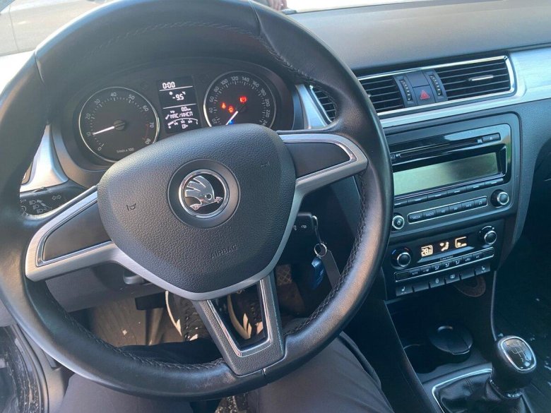 Шкода рапид 1.4 турбо