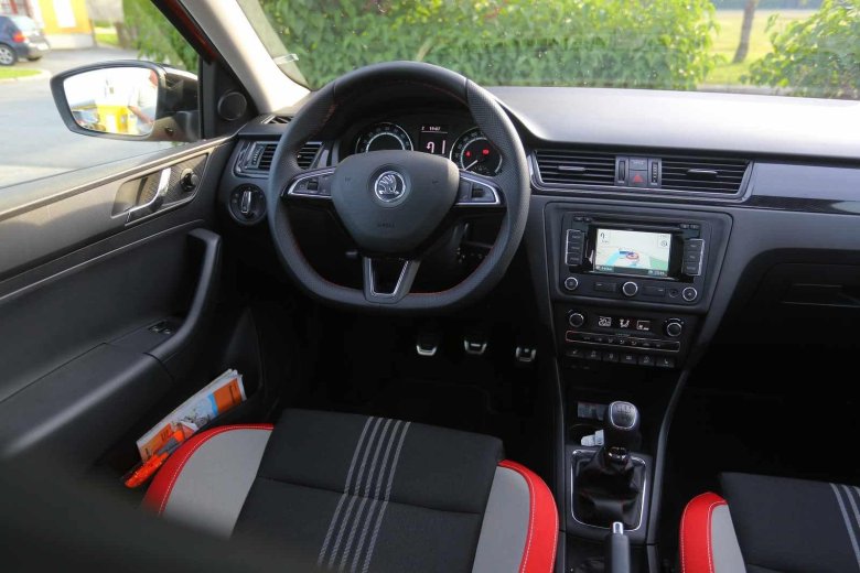 Шкода Рапид Монте Карло