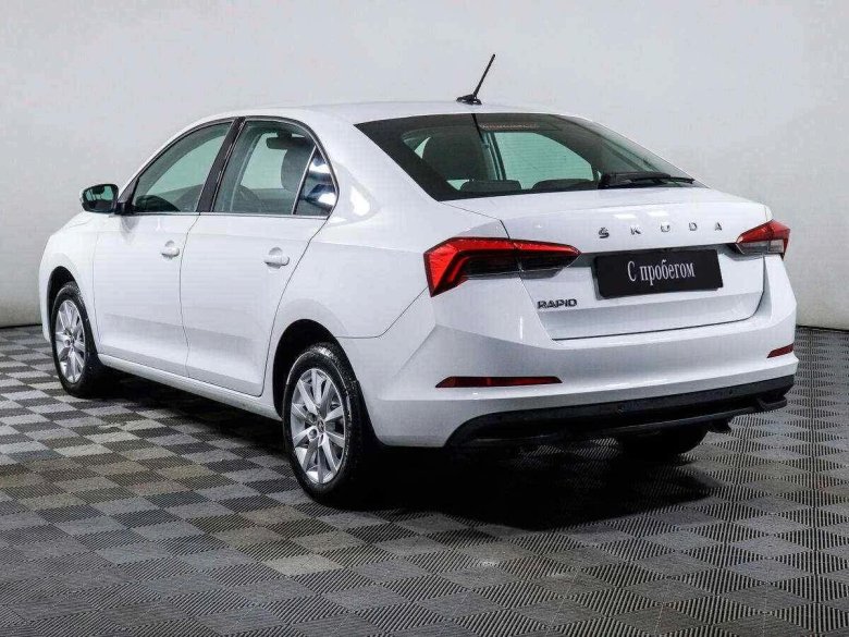 Шкода рапид 2020