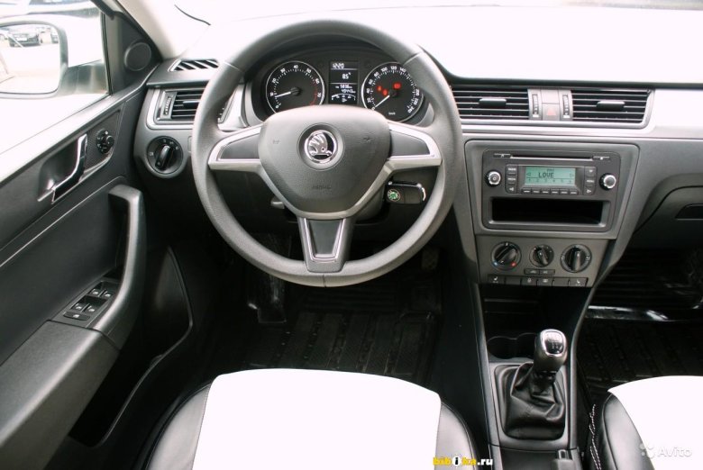 Шкода Рапид 4 поколение