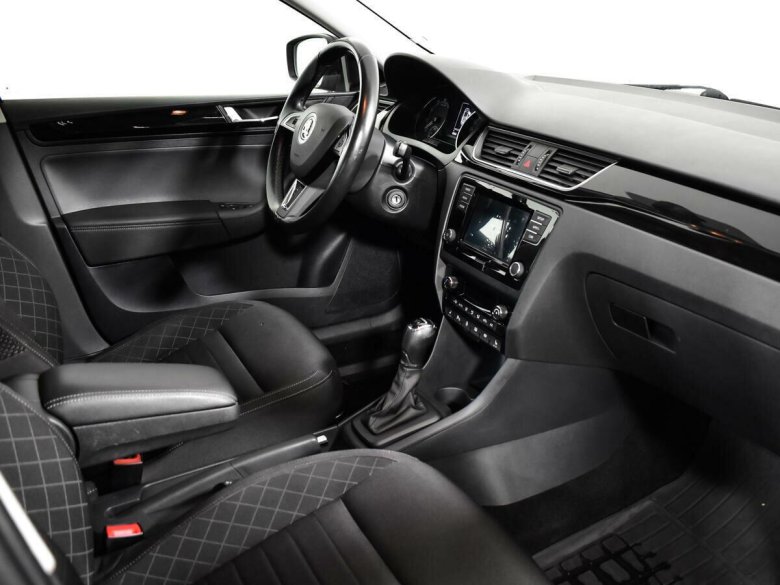 Шкода рапид 1 рестайлинг