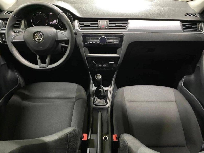 Шкода рапид 2019 рестайлинг