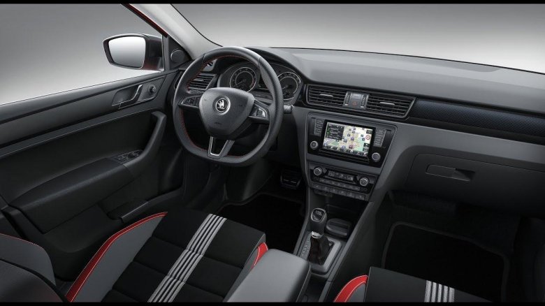 Skoda Rapid комплектация Monte Carlo