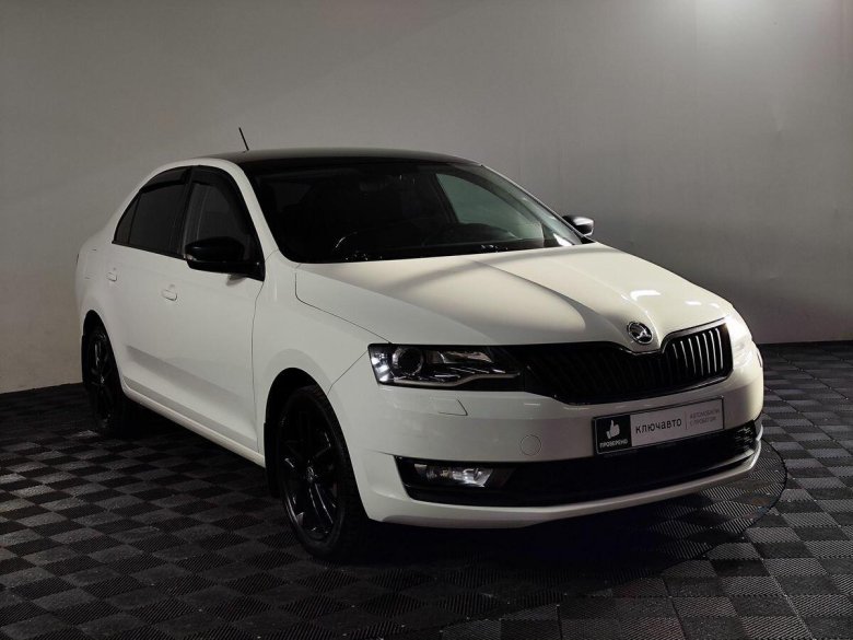 Skoda rapid 2019