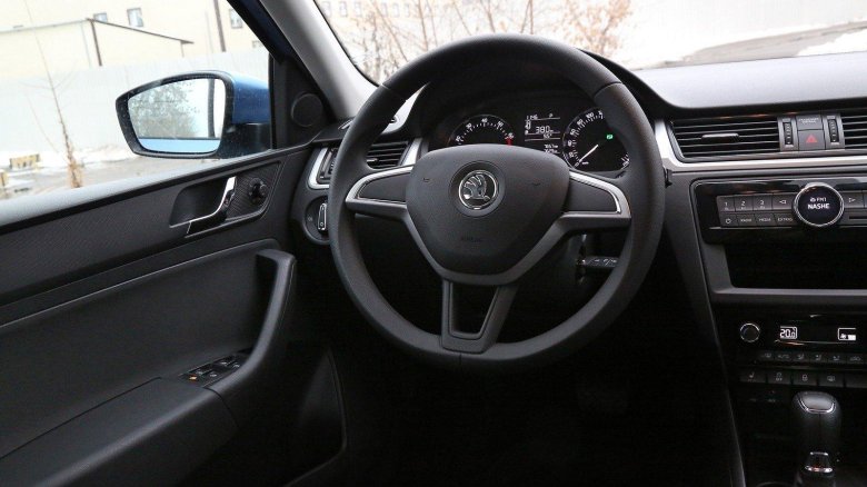 Шкода Рапид 2020 салон