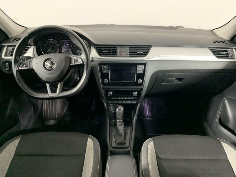 Шкода рапид амбишн 2019